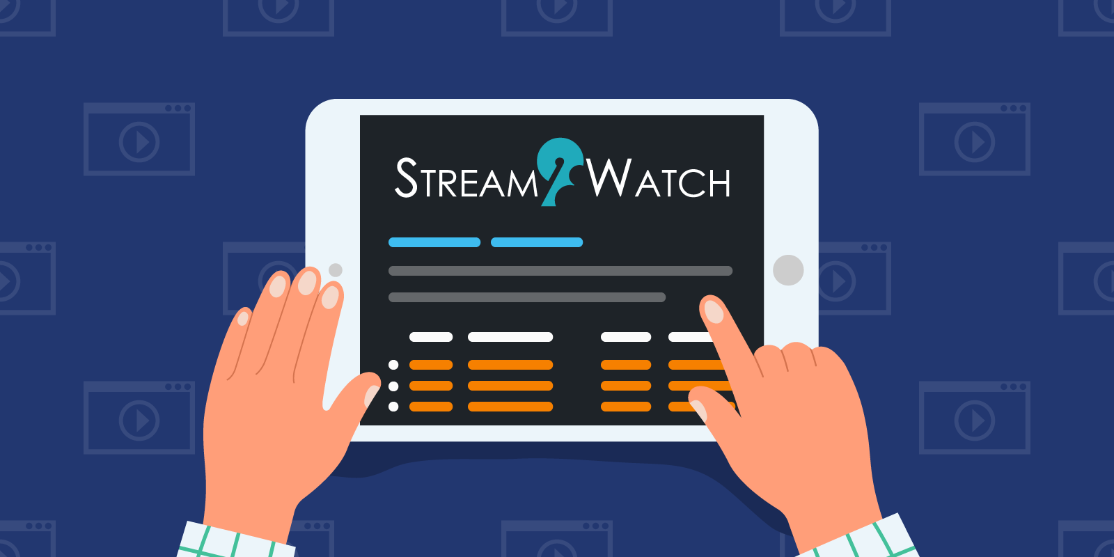 How to access Stream2Watch safely