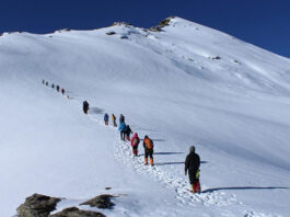 Kedarkantha trek