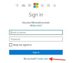 hotmail login