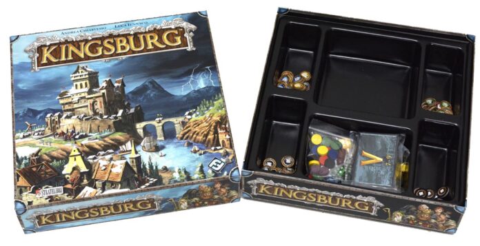 game boxes