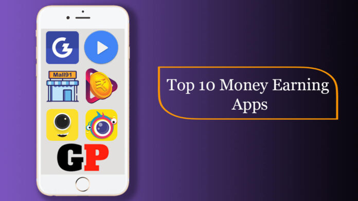 Below are 10 methods to earn money with apps Below are 10 methods to earn money with apps