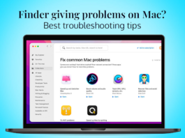 Problems on Mac
