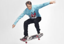 Tony Hawk performs “No Cigar,” which is on the Tony Hawk’s Pro Skater 2 soundtrack Tony Hawk