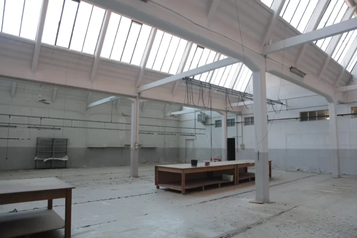 Warehouse Floor