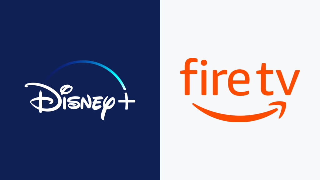 Both Disney Plus and Amazon Fire TV are available