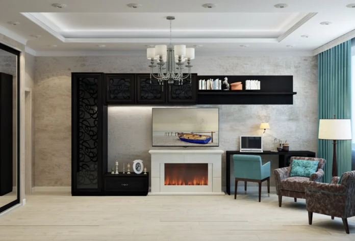 gas fireplace