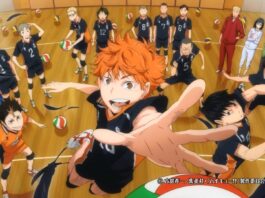 Best Volleyball anime
