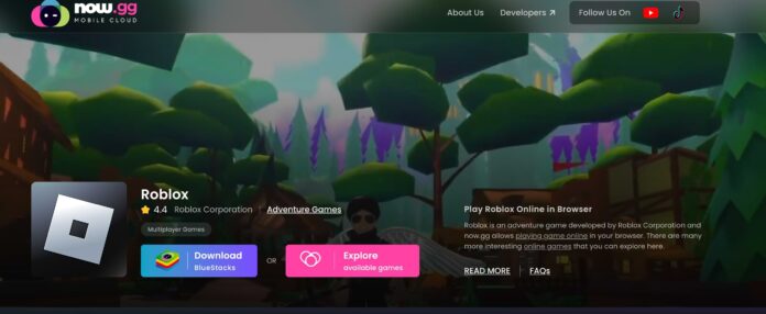 Where can I play Now.gg Roblox_ Where can I play Now.gg Roblox?