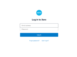Xero Login