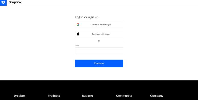 dropbox login dropbox login