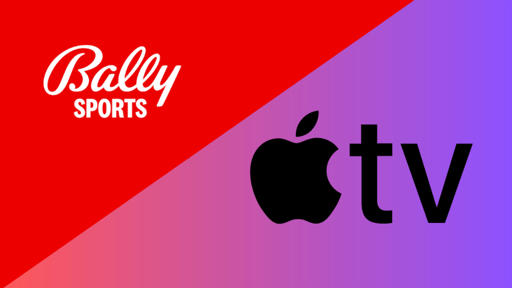 Bally Sports activation on Apple TV