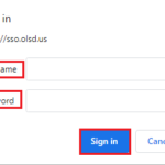 Login at myosld.com to view announcements via the district website!! Login at myosld