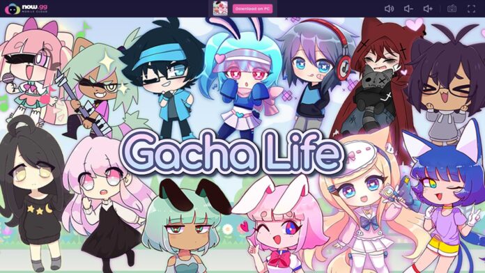 Gacha Life now.gg