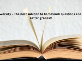 Homeworkify - The best solution to homework questions and to get better grades!!