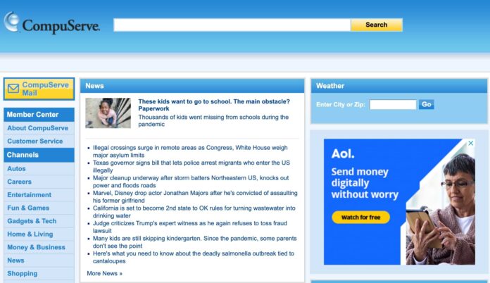 Compuserve Mail Login