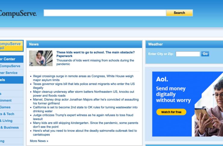 Compuserve Mail Login