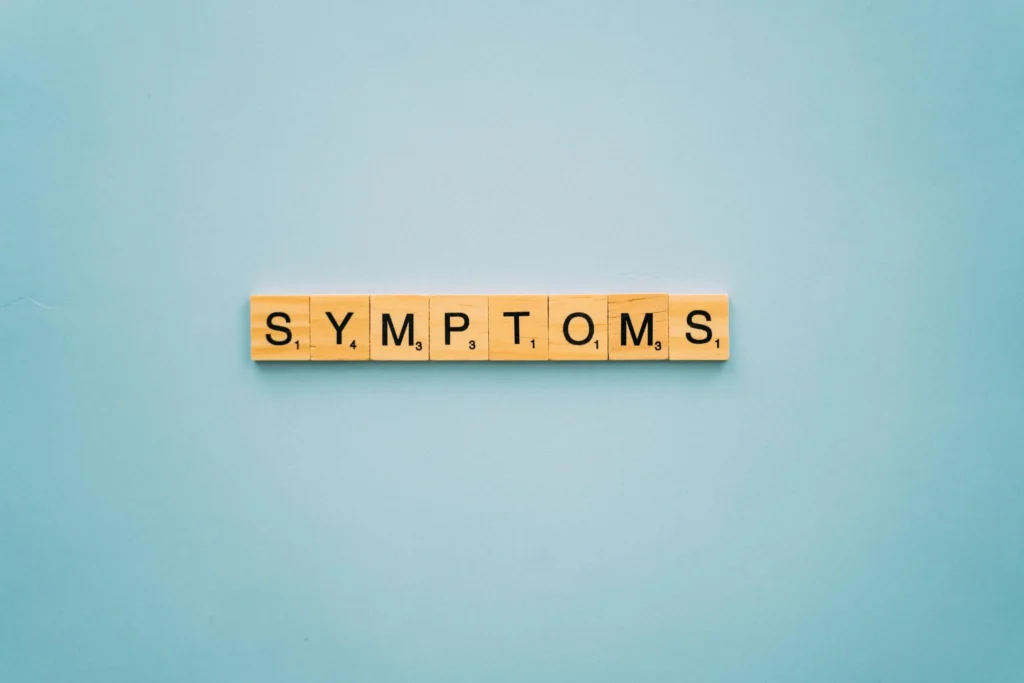 Symptoms of Gastroenteritis