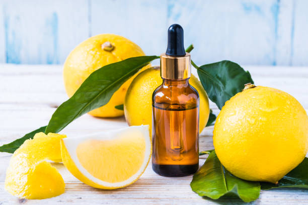 Lemon Oil: Sunshine & Safety