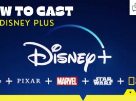 How to Cast Disney Plus