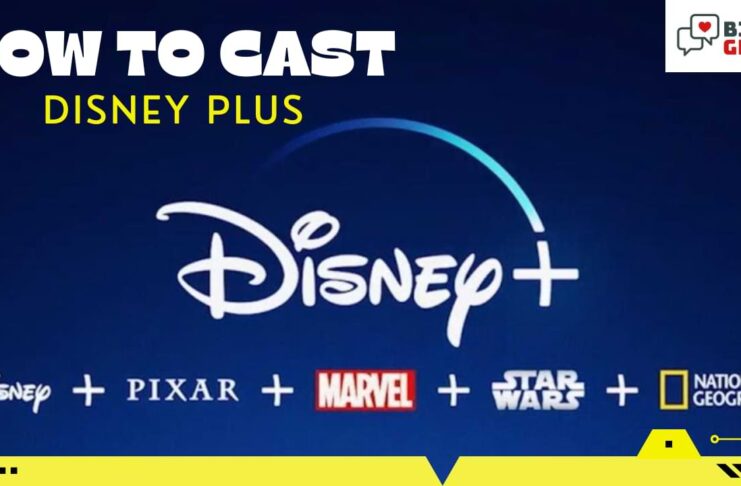 How to Cast Disney Plus