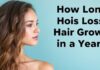 How Long Does Hair Grow in a Year? | Tips for Faster Hair Growth How Long Does Hair Grow in a Year? | Tips for Faster Hair Growth