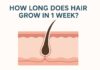 Can Hair Really Grow in a Week? What Science & Experts Say How long does hair grow in a week