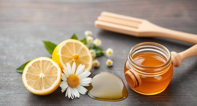 Natural hair-lightening ingredients