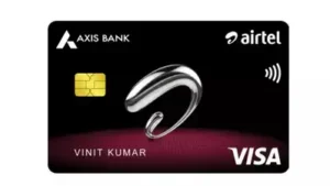 Airtel Axis Card