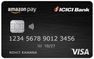 Amazon Pay ICICI Card