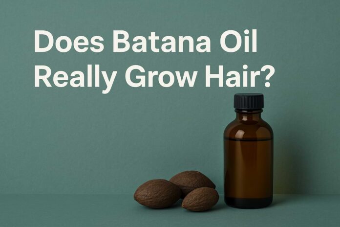 Does Batana Oil Really Grow Hair