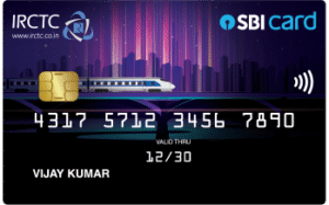 SBI IRCTC Card