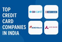 Top Credit Card Companies in India(2025) for Smart Spenders Top Credit Card Companies in India