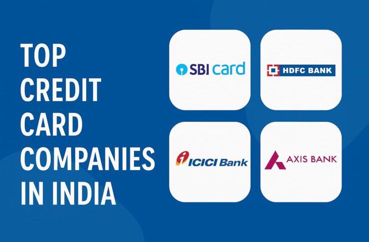 Top Credit Card Companies in India