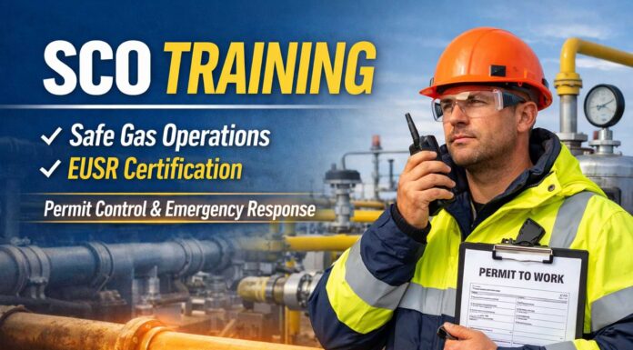 Understanding SCO Training Courses on Operational Gas Safety SCO Modules