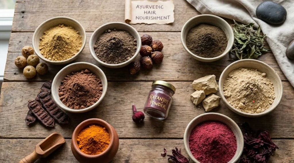 herbal shampoo items